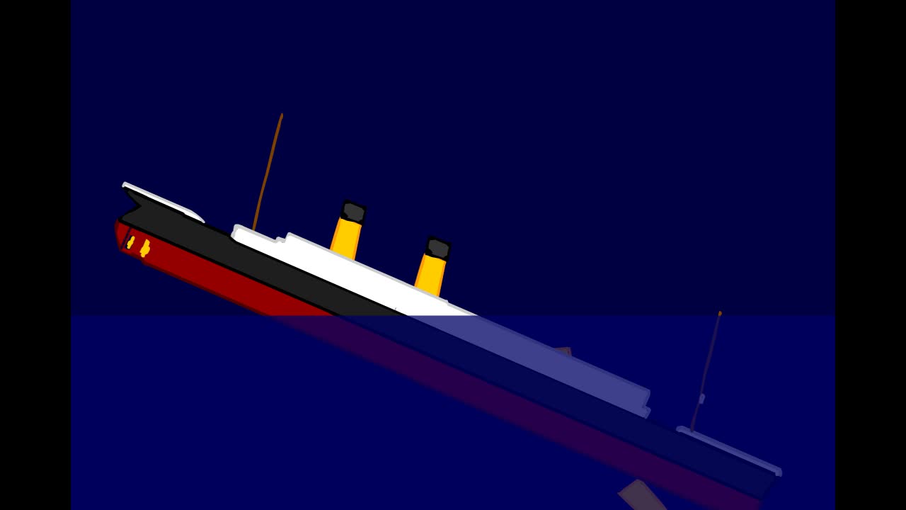 an titanic flash animation i made :P