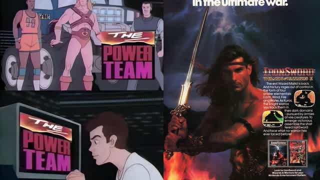 Video Power (The Power Team) Episode 4 - New Gang in Town