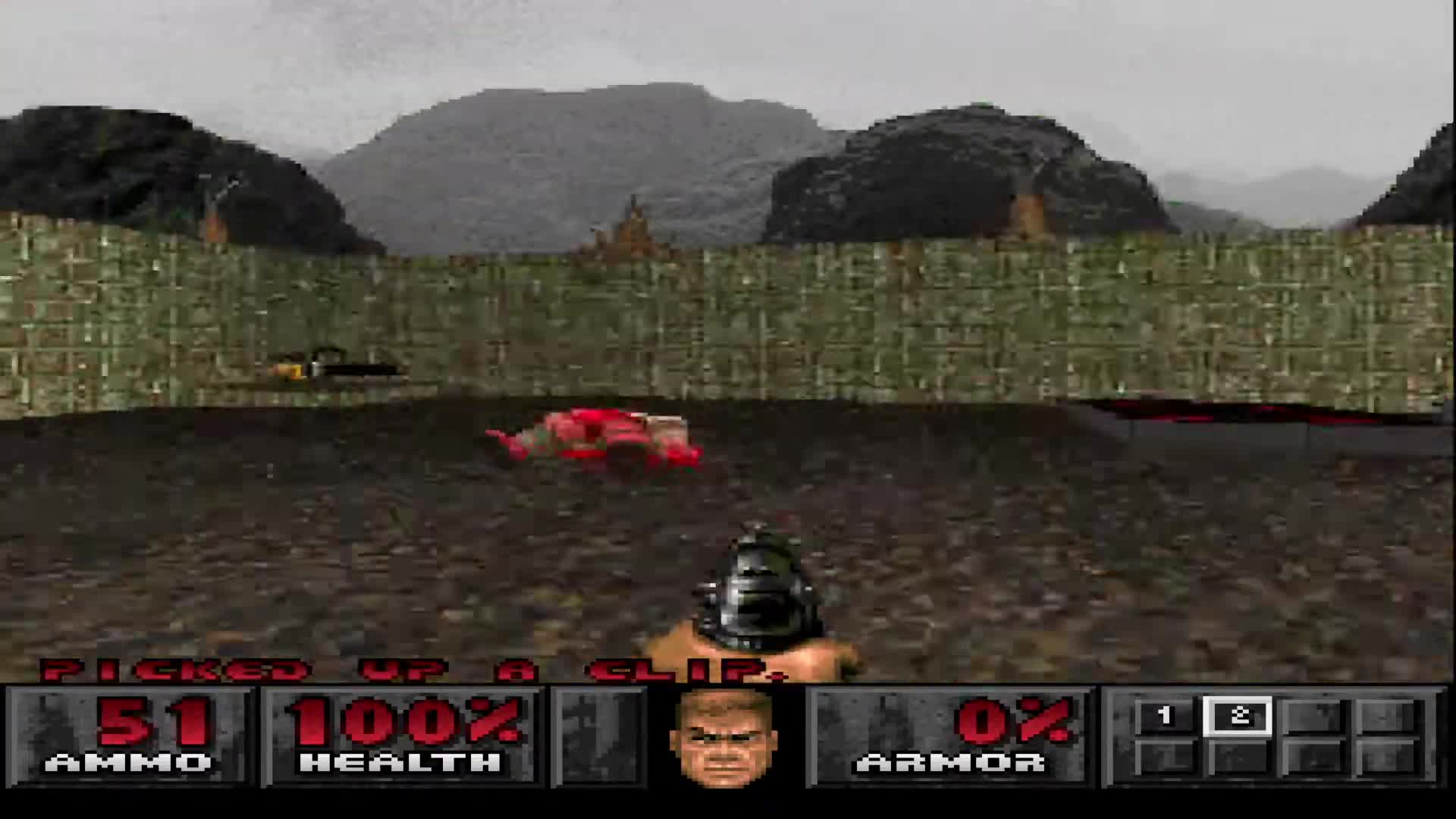 Scythe in PSXDoom Level-1-4 Scythe in PSXDoom Level-1-4