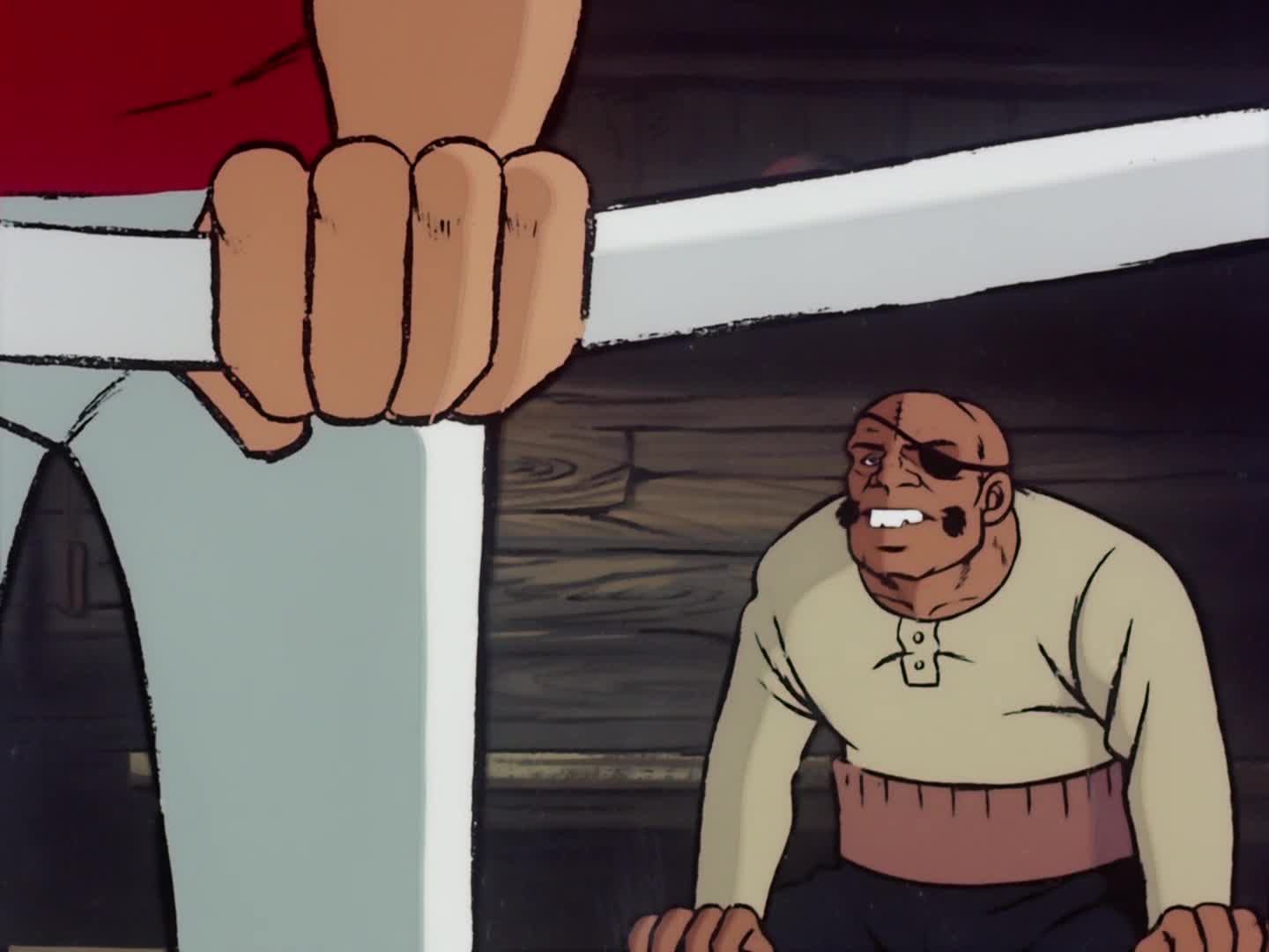 Rocky Joe - 1x37 - Un allenamento molto duro