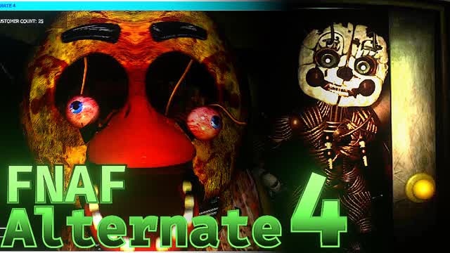 FNaF Alternate 4 (Version: 0.0.1) - No Wi-Fi, no game & Playing a mini game in nowhere - Part 1 FNaF Alternate 4 (Version: 0.0.1) - No Wi-Fi, no game & Playing a mini game in nowhere - Part 1