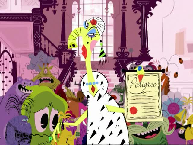 Fosters Home for Imaginary Friends-Episode 2-House of Bloo’s Part 2