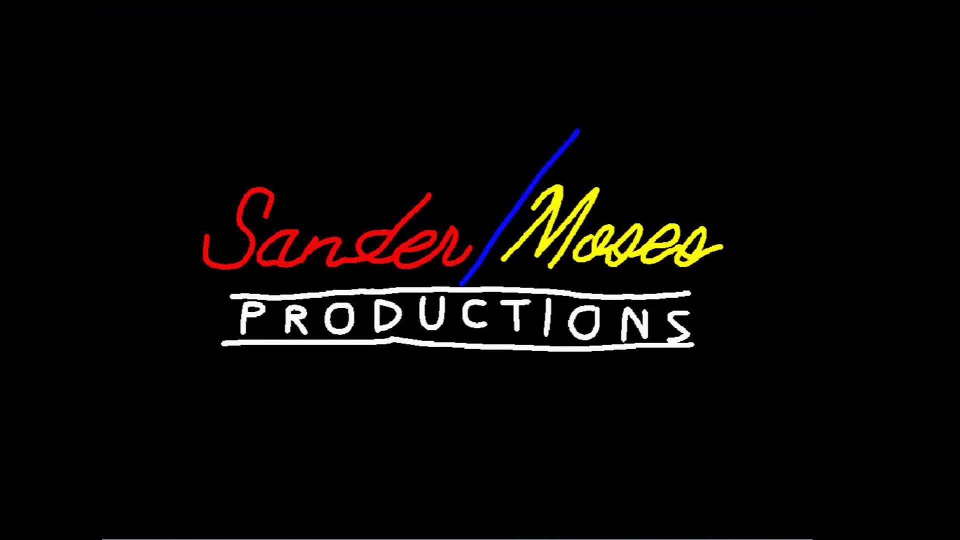 Sanders/Moses Productions 1993 Logo Remake with Different Fanfare