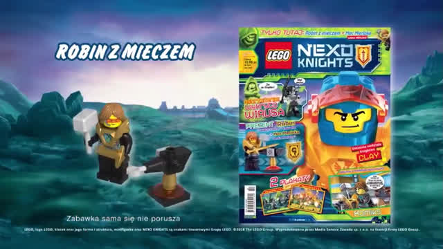 Nexo Knights 1 / 2018 (Ninjago 1 / 2018)