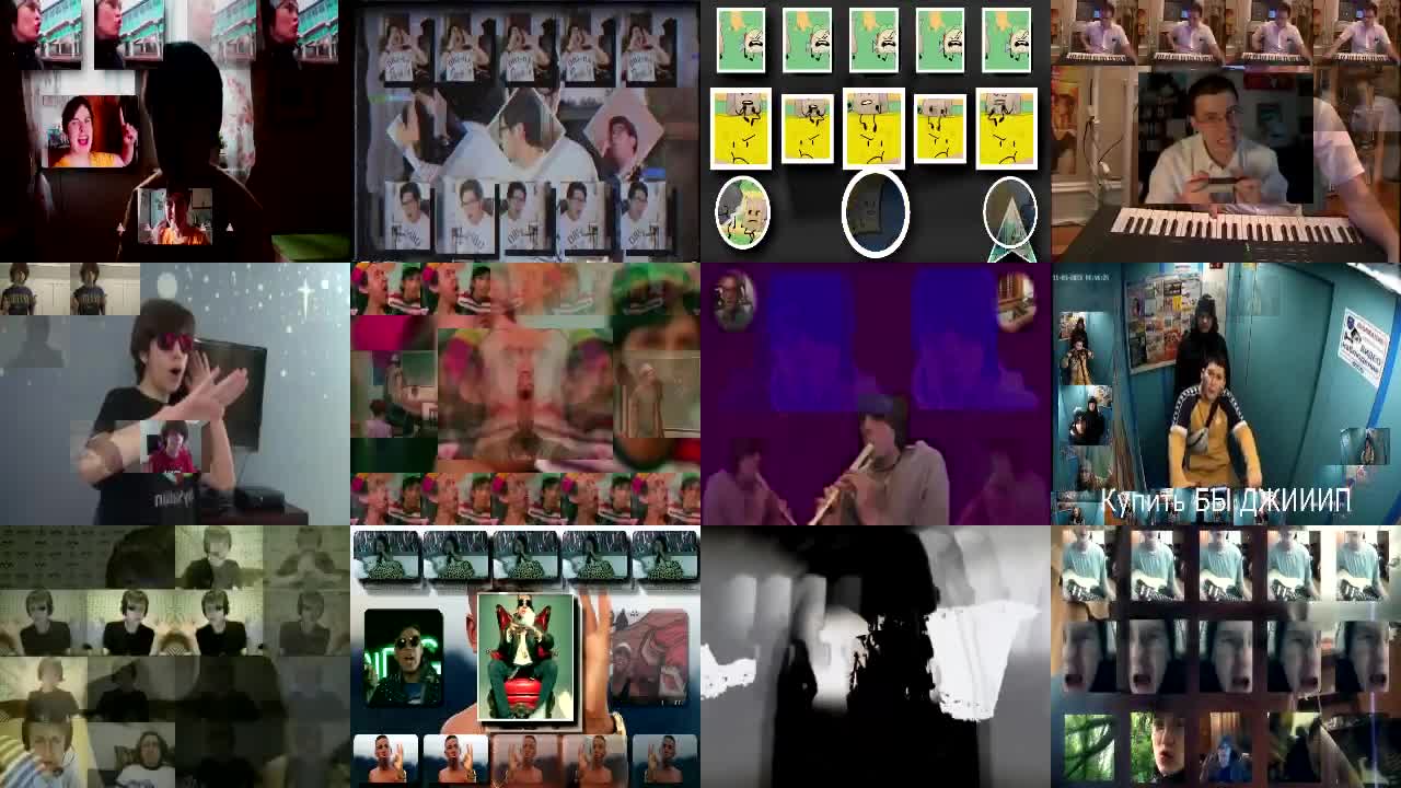 Mashups in Sineland v2