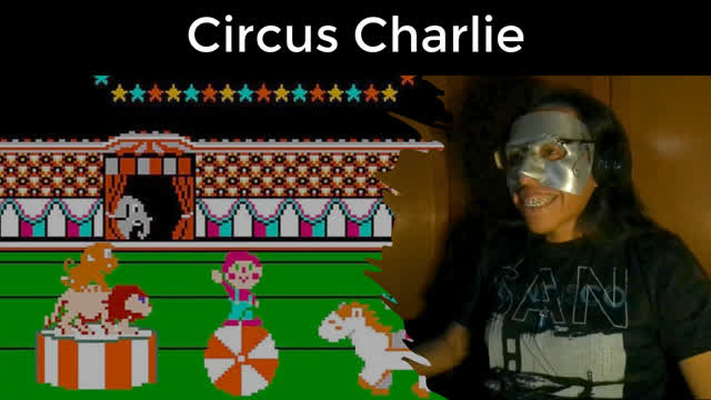[Juegos|NES] Jugando "Circus Charlie"