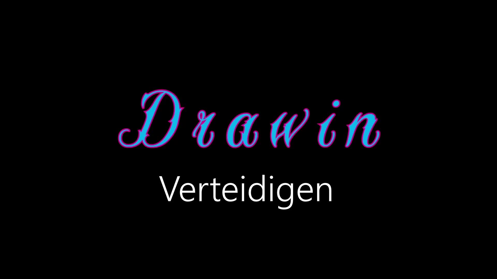 Drawin ¦ Verteidigen (offizielles audio)