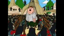 Family Guy - Peter has no luck telling jokes