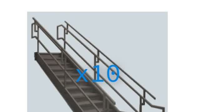 The Staircase Challenge – 10x Run!