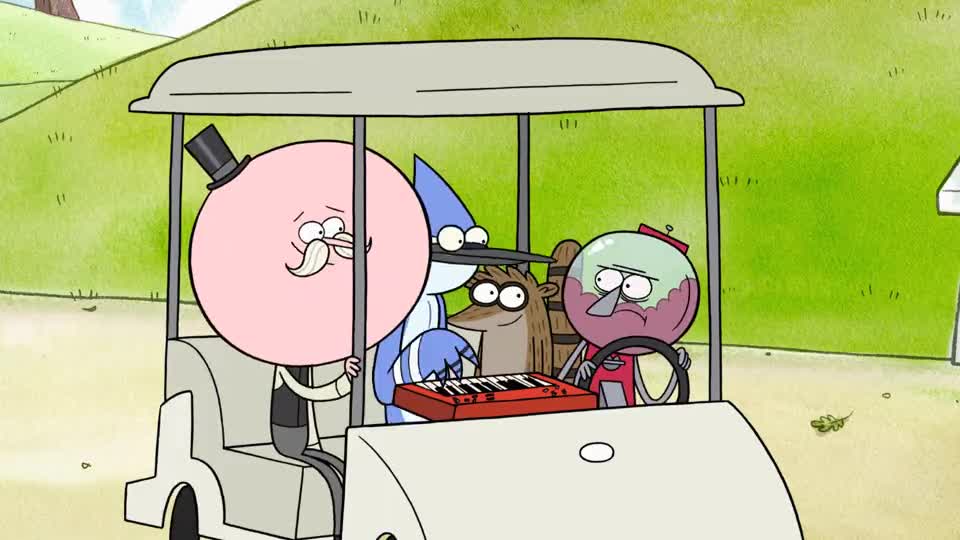 Regular Show S01E01 The Power