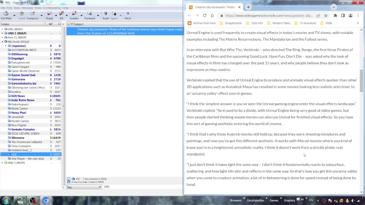 The Vidya News & Showcase: January 21, 2026 (Part 3)