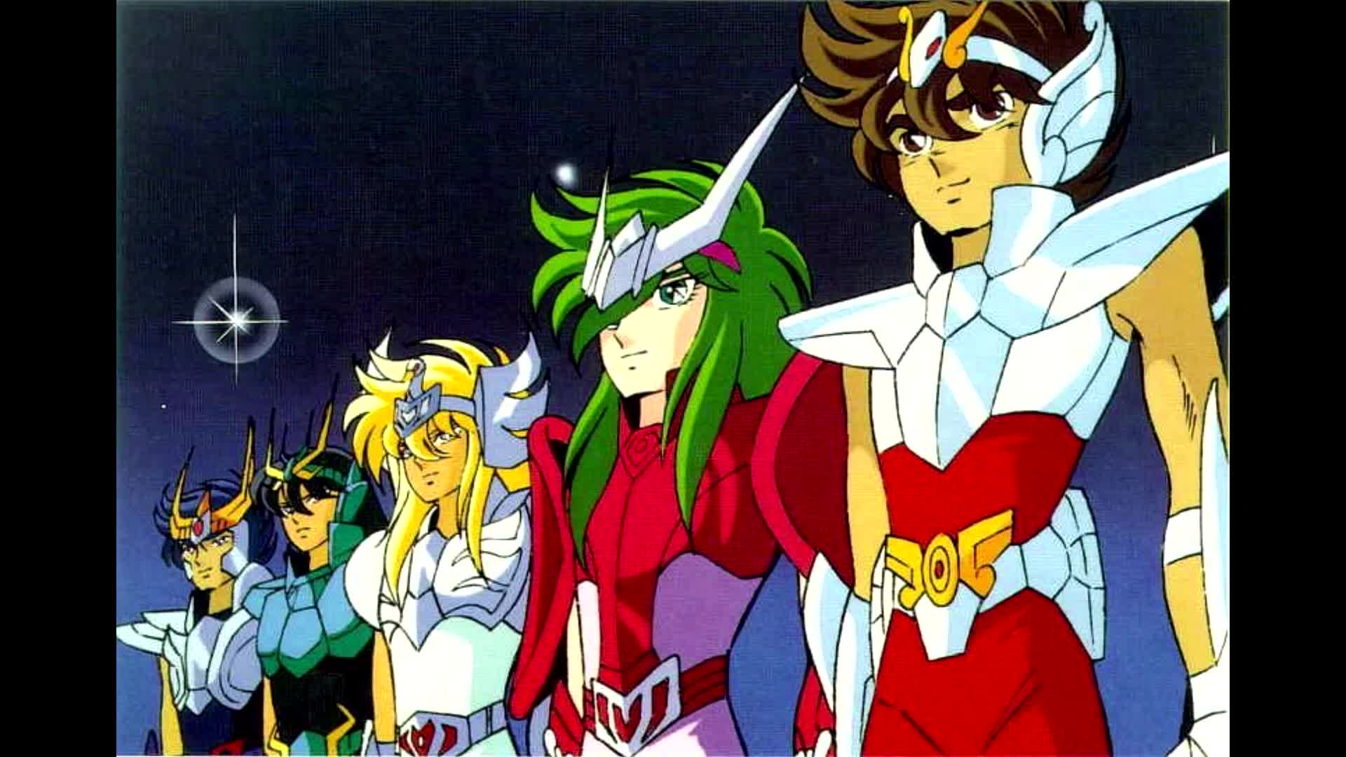 KNIGHTS OF THE ZODIAC LUCHA ORGY YAOI DOUJIN (collab entry)