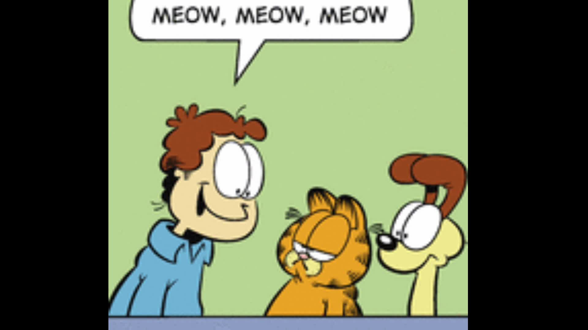 2026/06/03 Garfield Comic Dub 2026/06/03 Garfield Comic Dub