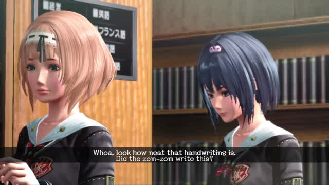 SGZH School Girl Zombie Hunter - Campaign 2-3 A Creepy Voice