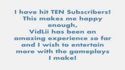 Thanks For Ten Subscribers! Thanks For Ten Subscribers!