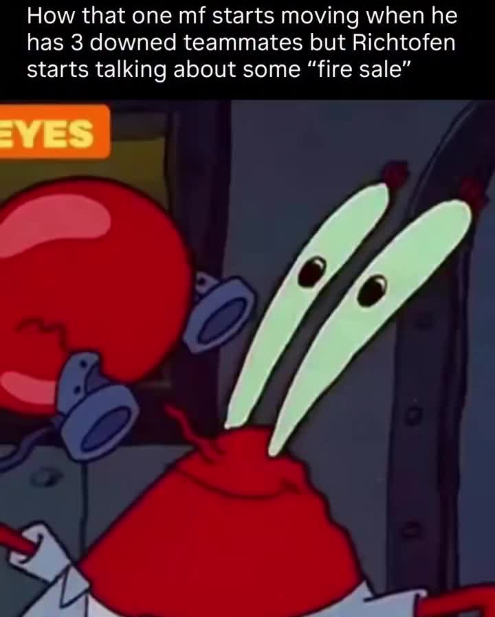 Time for a firesale