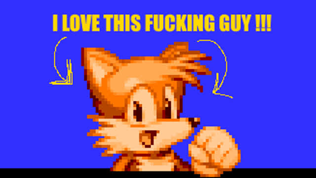 Jelly Tails Sonic Robo Blast 2 Greenflower Zone