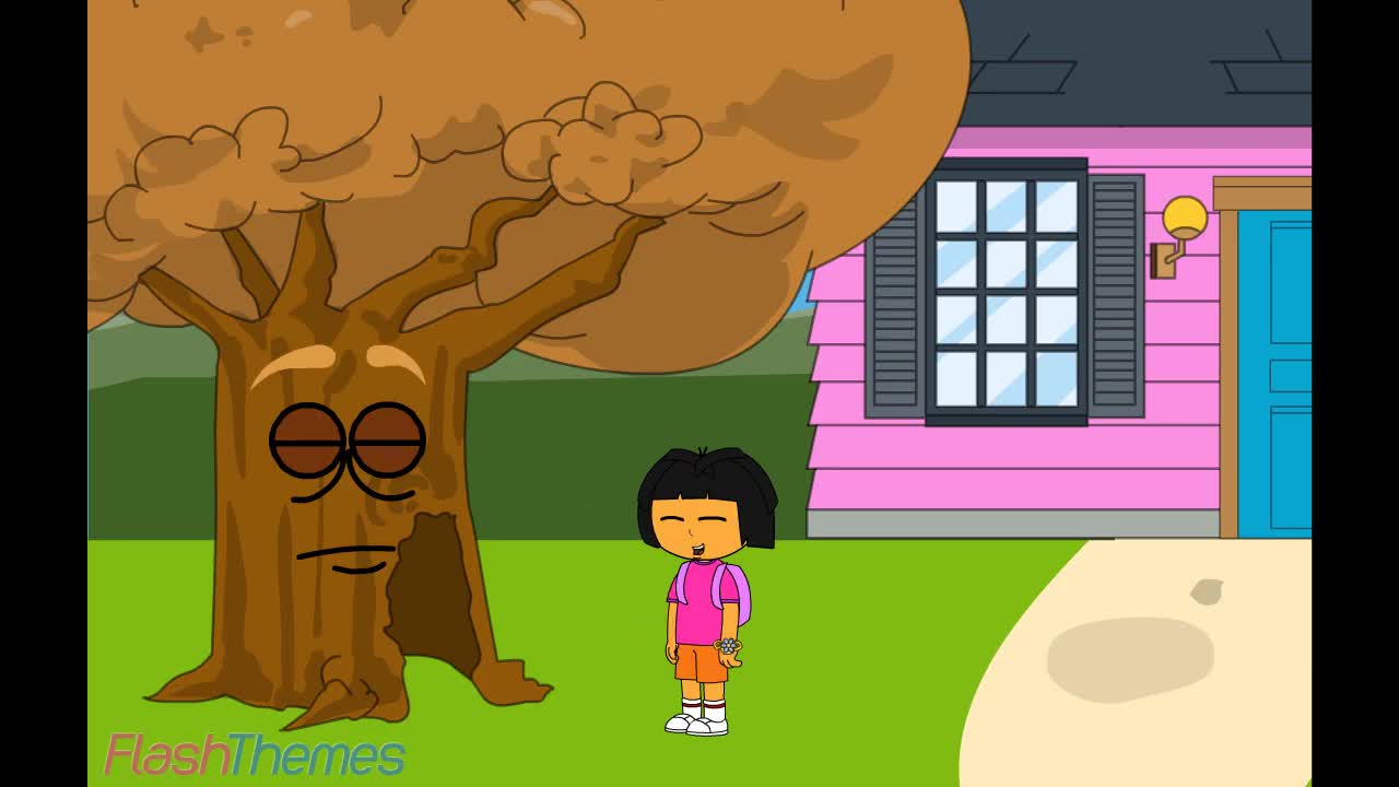 Dora The MotherFucking Explorer eats Abuela’s Chocolate Tree/Grounded