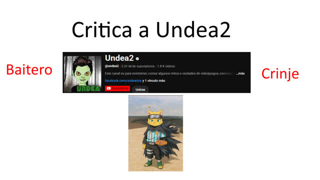 Critica A Undea2
