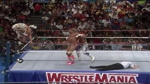 Wrestlemania 7 - Macho Man Randy Savage vs. The Ultimate Warrior