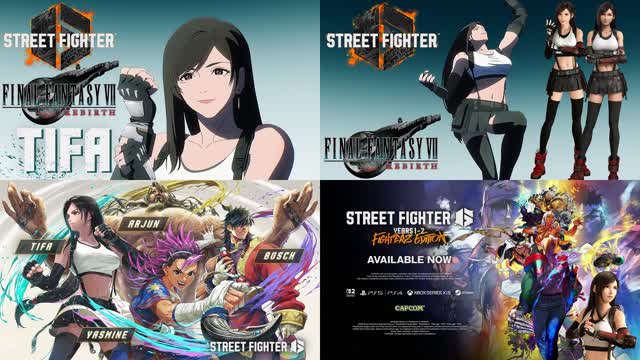 Tifa Lockhart (Final Fantasy 7) Coming to Street Fighter 6 (2026 Summer Fest Announcement Trailer) Tifa Lockhart (Final Fantasy 7) Coming to Street Fighter 6 (2026 Summer Fest Announcement Trailer)