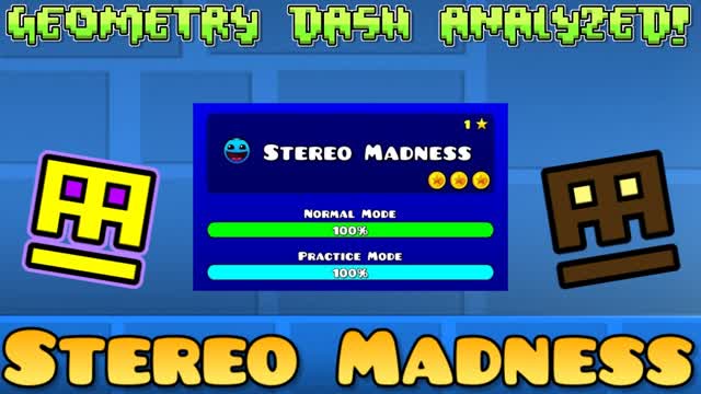 Overanalyzing STEREO MADNESS - Geometry Dash Overanalyzing STEREO MADNESS - Geometry Dash
