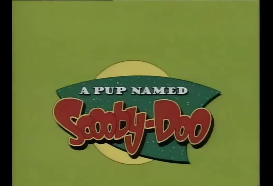 A Pup Named Scooby-Doo opening