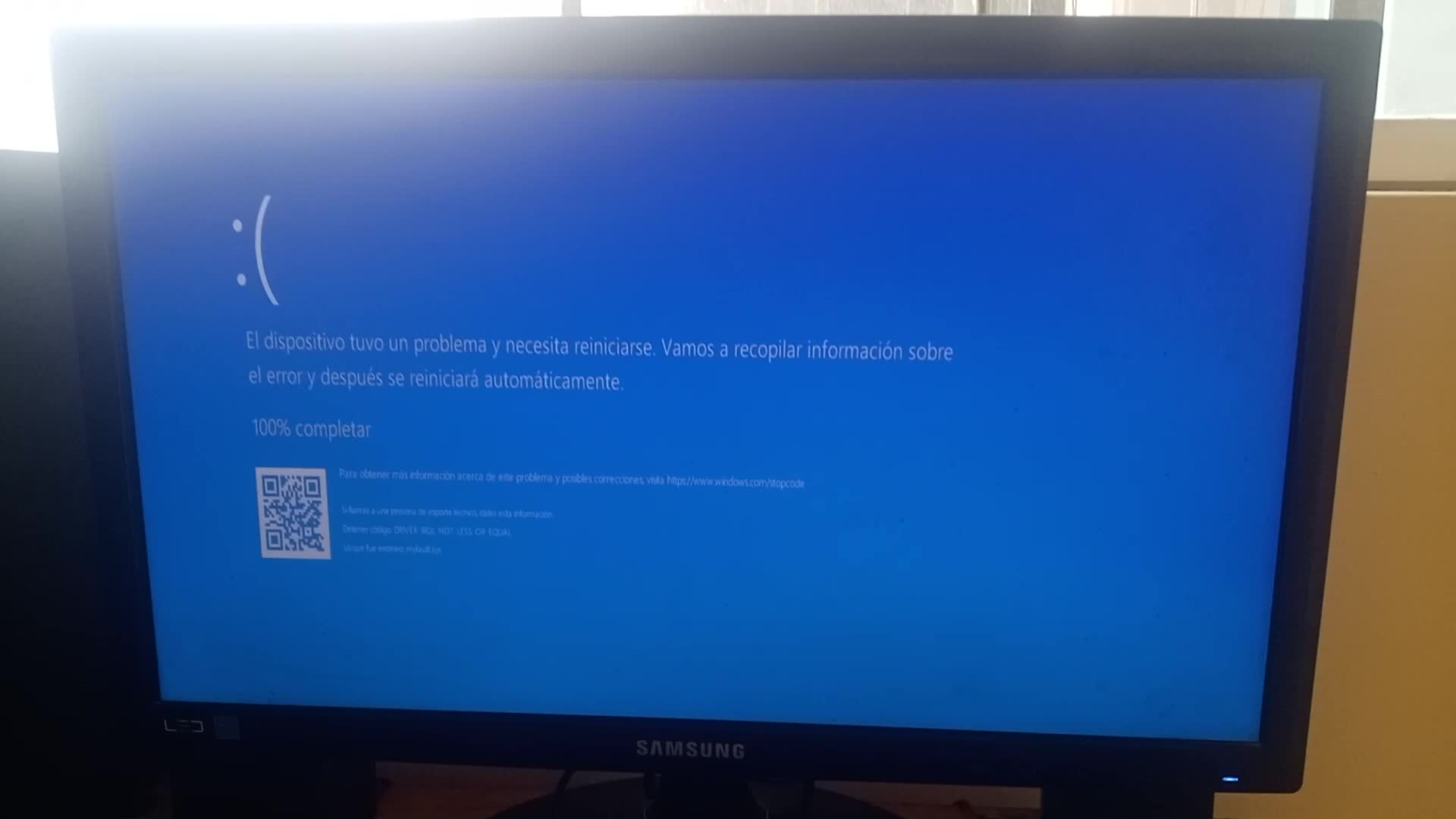 DJ screaming has BSOD