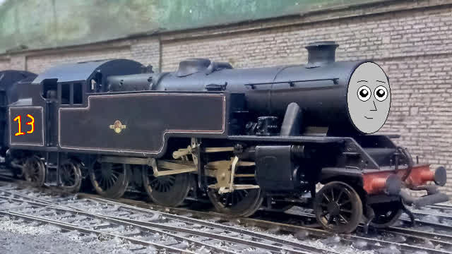 Kuno the Tank Engine G2 Part 21