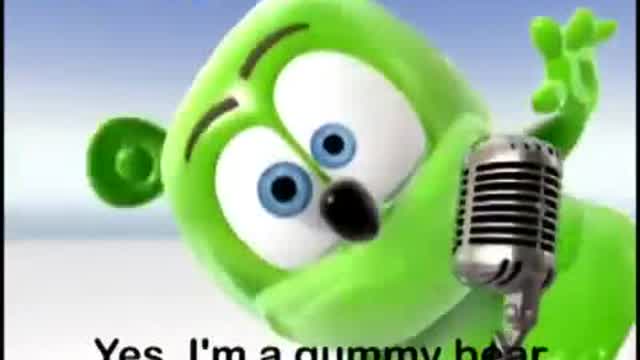 Gummibär - The Gummy Bear Song - Long English Version With Lyrics