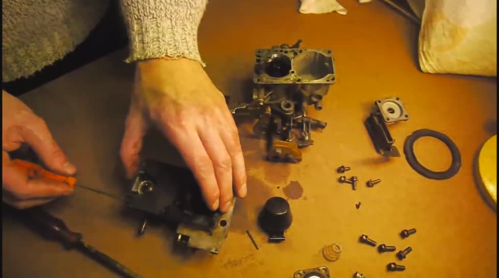 Peugeot 205 GR carburatore SOLEX 32PBISA12