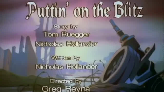 Puttin' on the Blitz (French Dub)