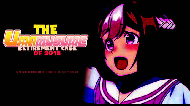 The Umamusume Retirement Case Of 2018
