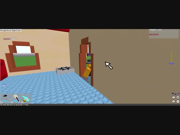 Roblox -  starter place incident