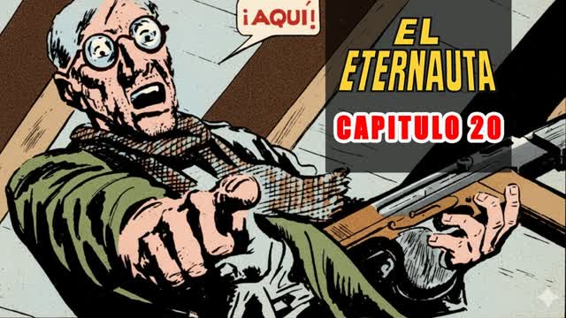 Sonidos misteriosos |🛸 El Eternauta comic NARRADO 📖 - Capitulo 20 Sonidos misteriosos |🛸 El Eternauta comic NARRADO 📖 - Capitulo 20