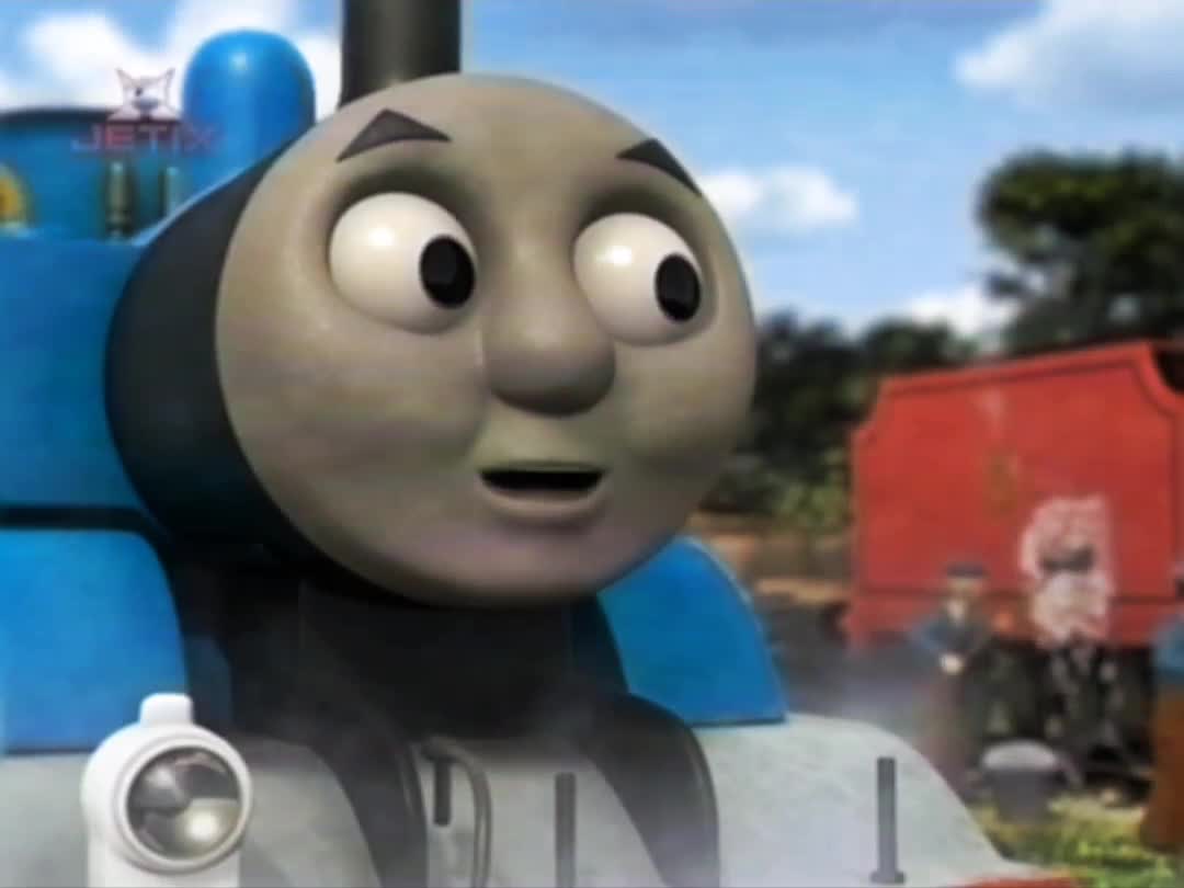 If Thomas and Friends aired in Jetix UK