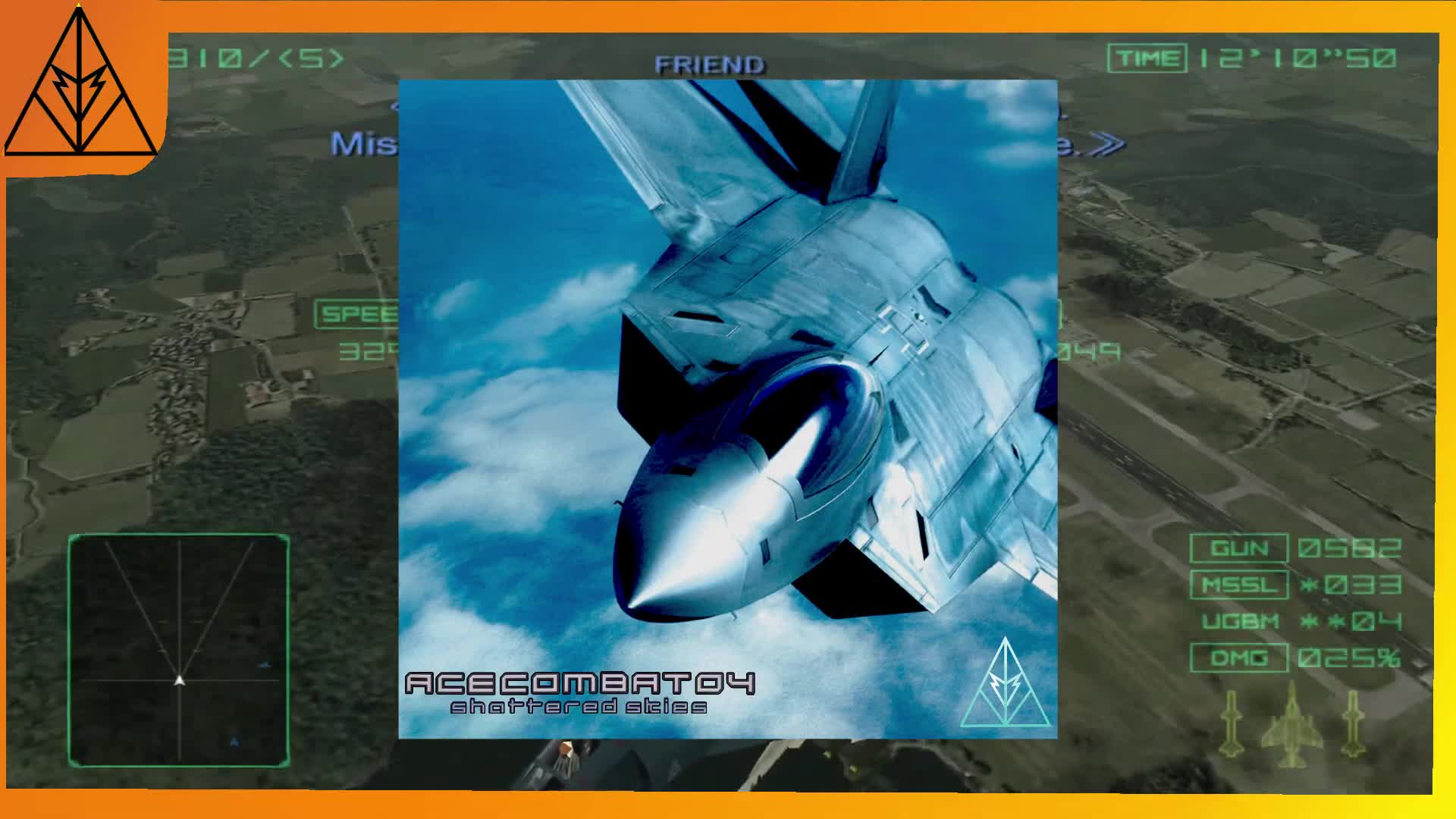Tango Line - Ace Combat 4 OST [slowed + reverbed]