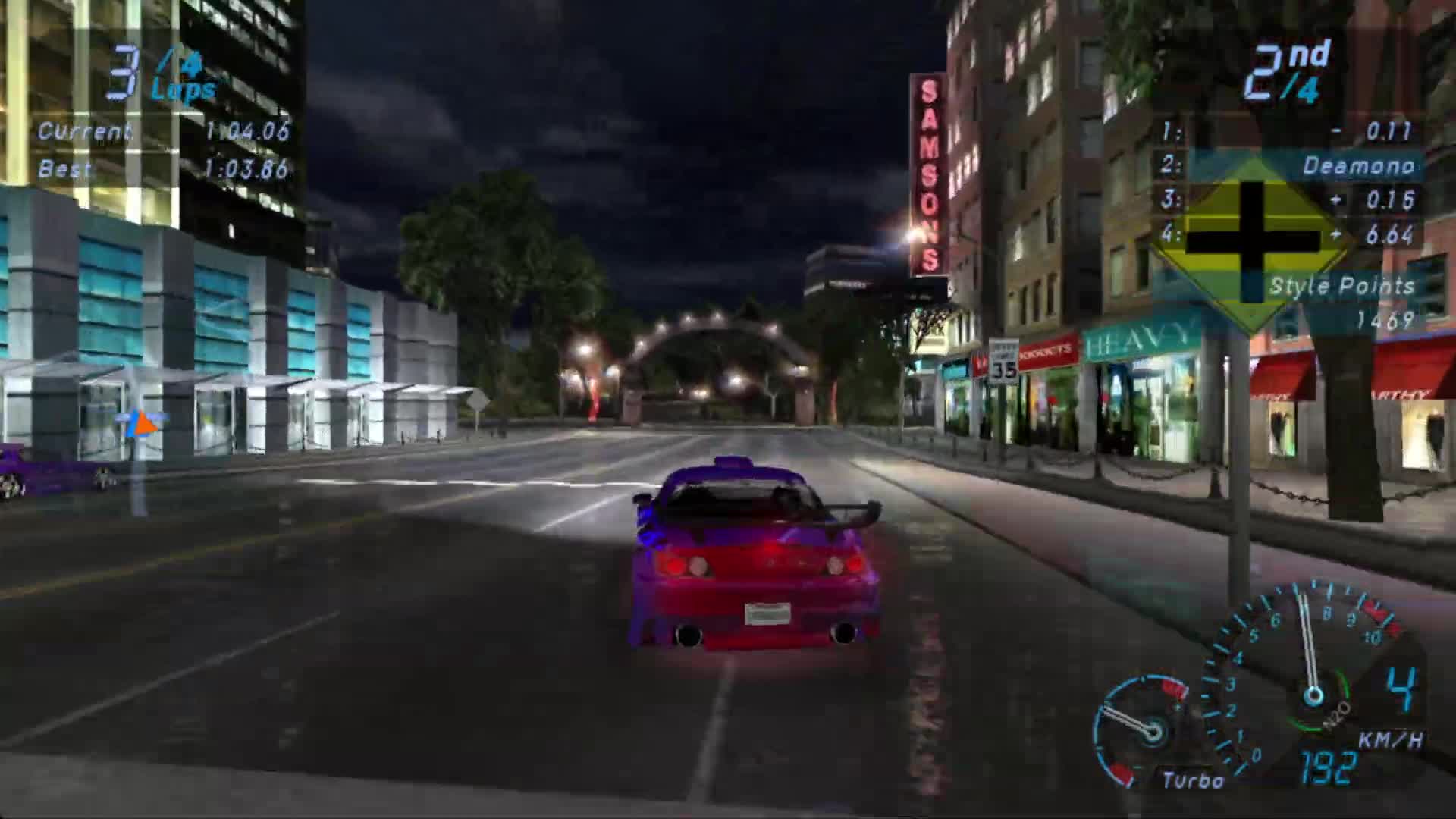 NFS Underground Ep.76 - GO ANSWER THE DOOR