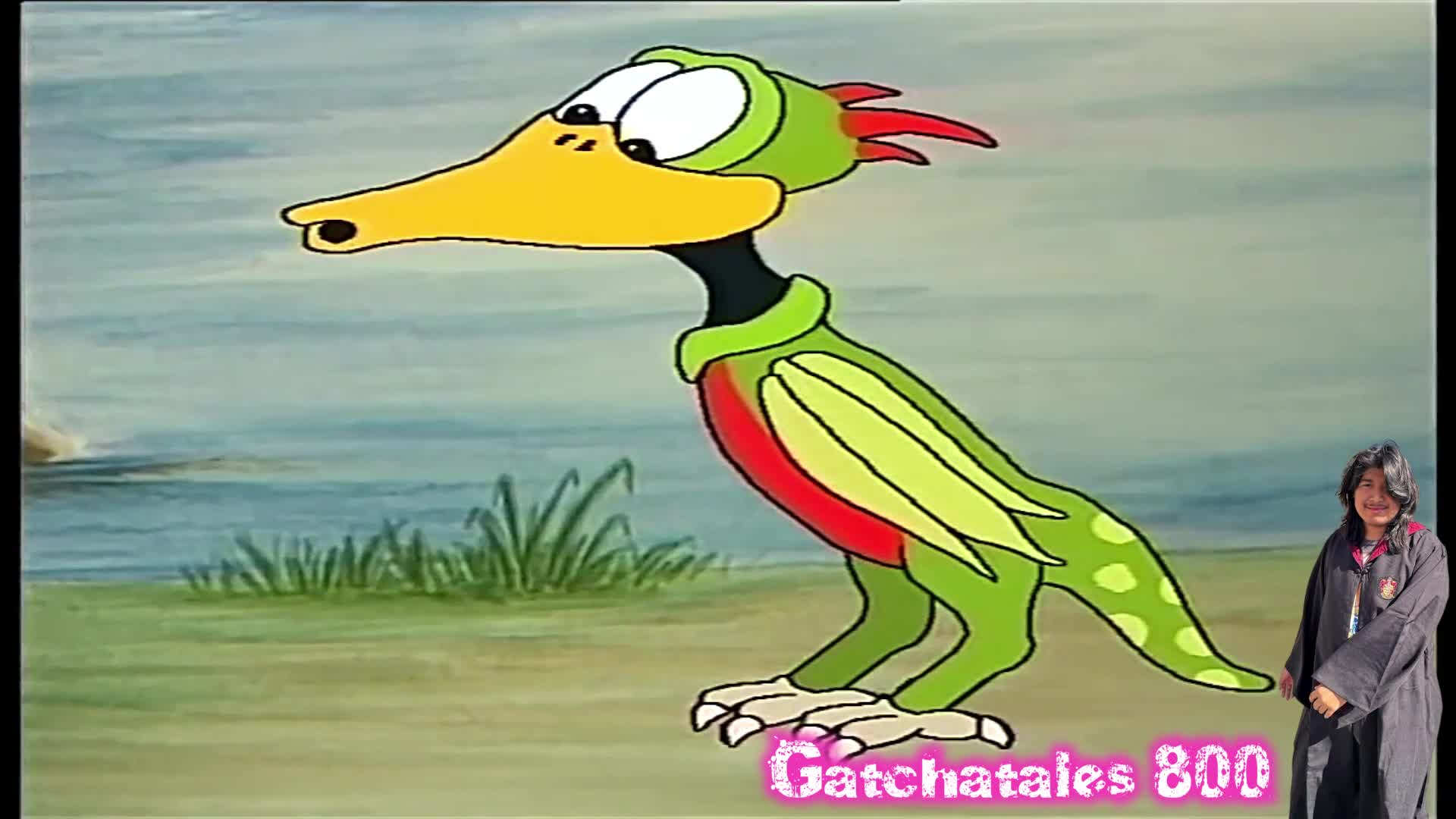 Gatchatales 800 airing of Dinosaur Adventure April 18, 2026