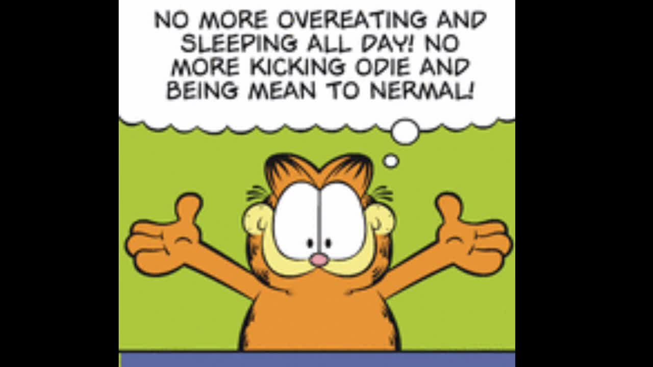 2025_12_08 Garfield Comic Dub