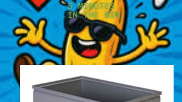 I Stood in a Bin for 5 Minutes