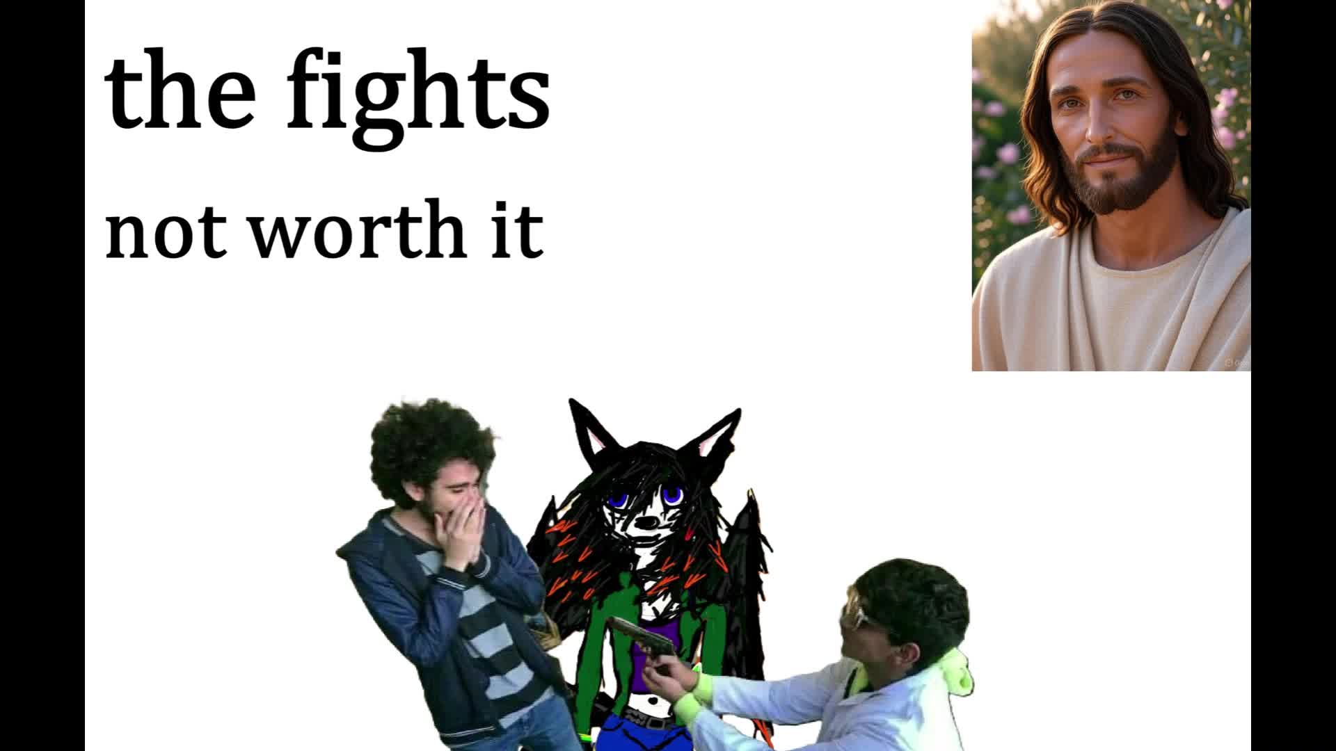 not worth it  (incelcore?)