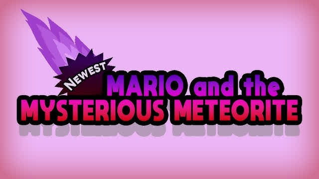 Mario and the Mysterious Meteorite - Part 1 [RELEASE TRAILER] [REUPLOAD]