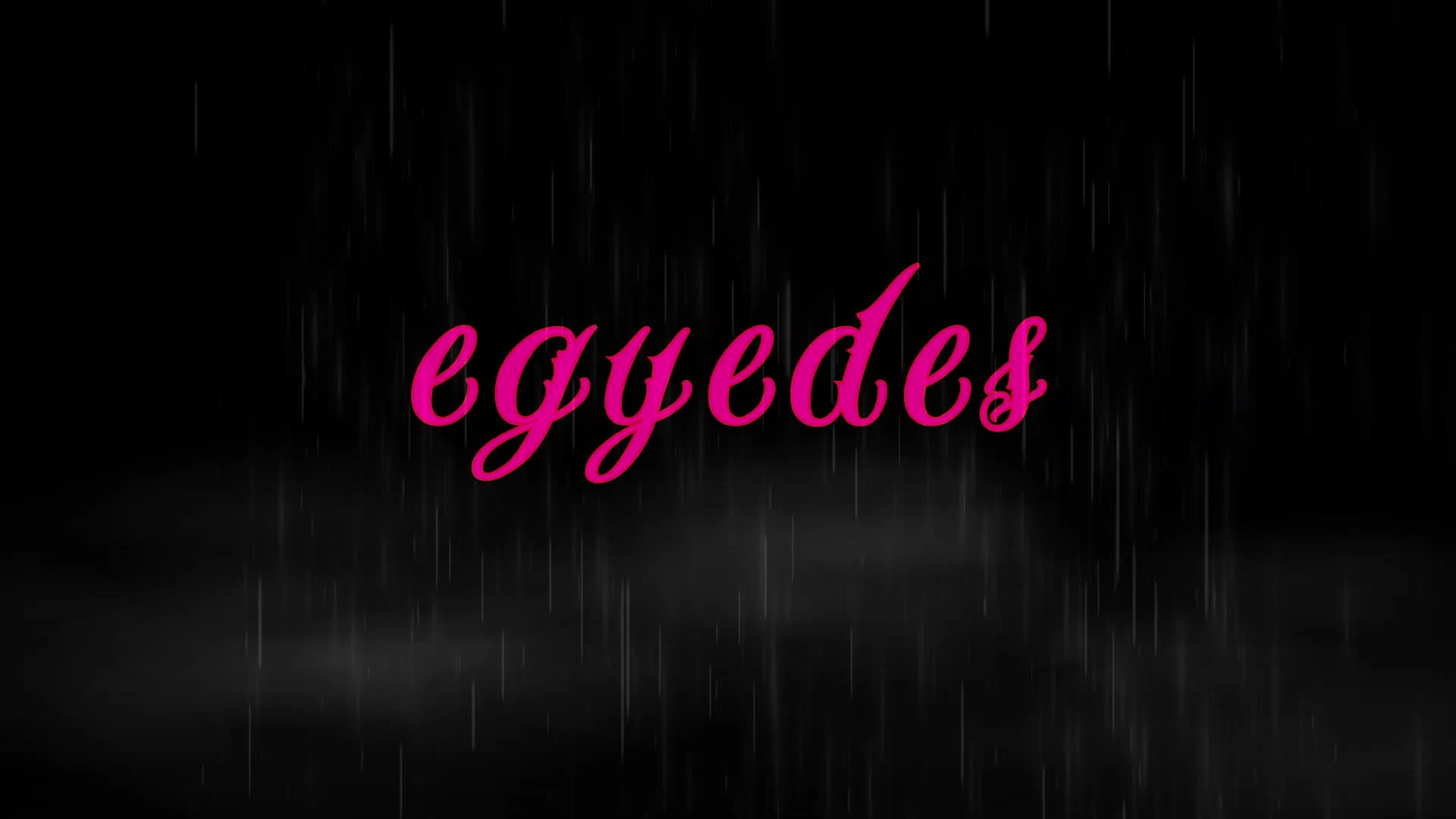 Egyedes ¦ Szomorú (dalszöveges audió)