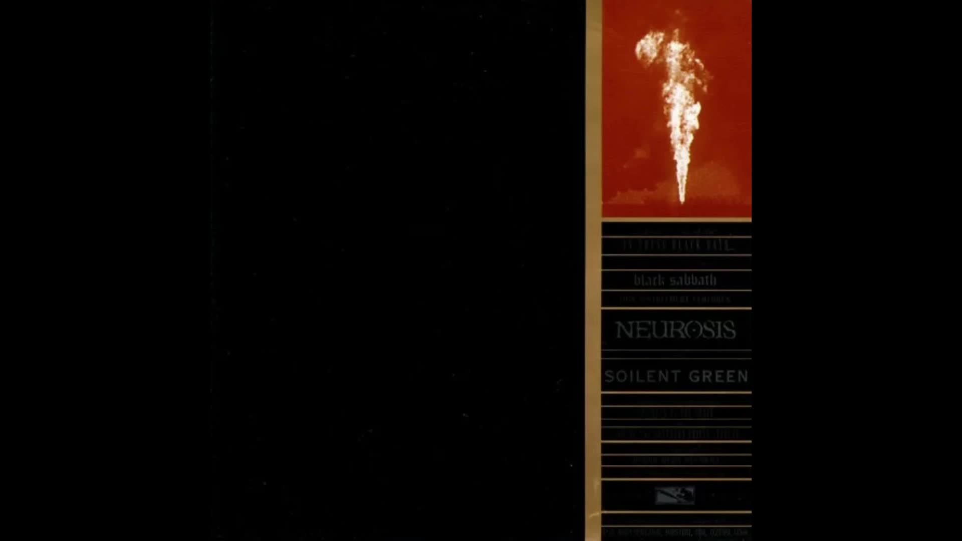 Soilent Green - Lord of the Southern Priest (Black Sabbath medley)