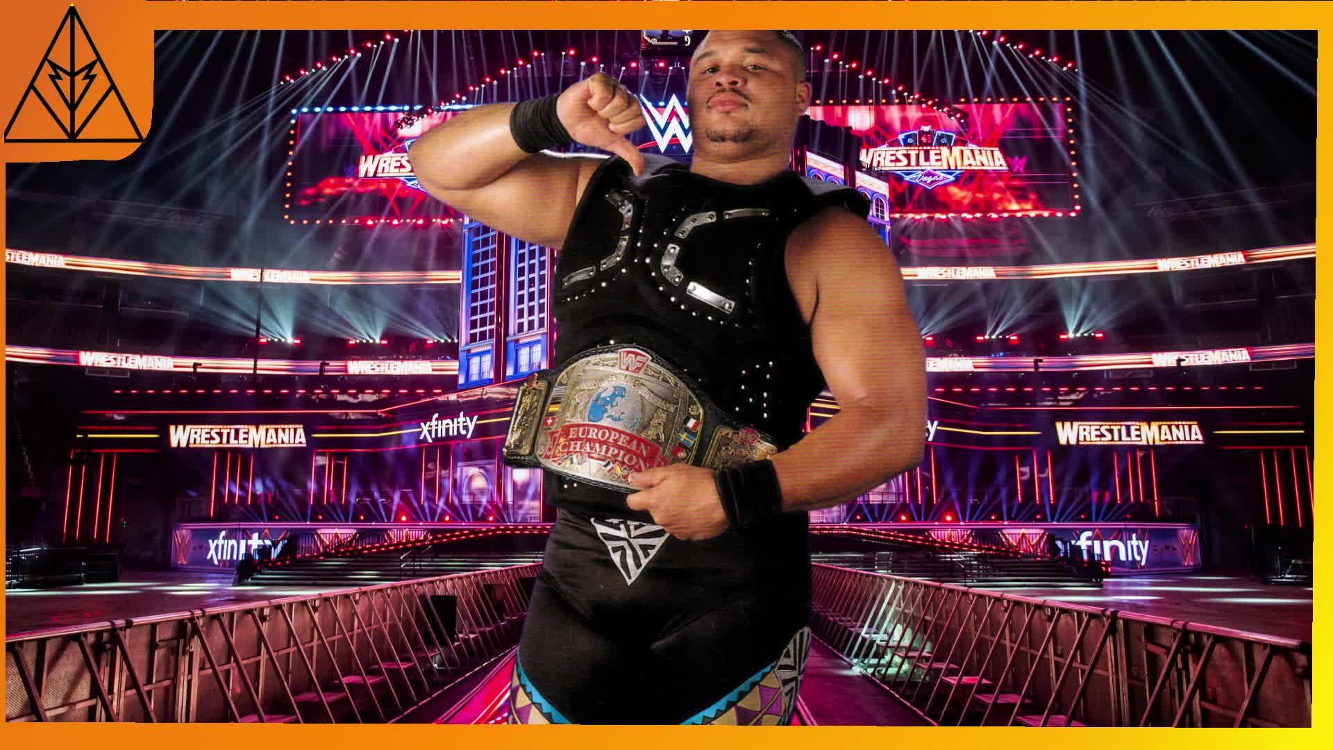 Danger At the Door (D'Lo Brown) - WWE Theme [slowed + reverbed]