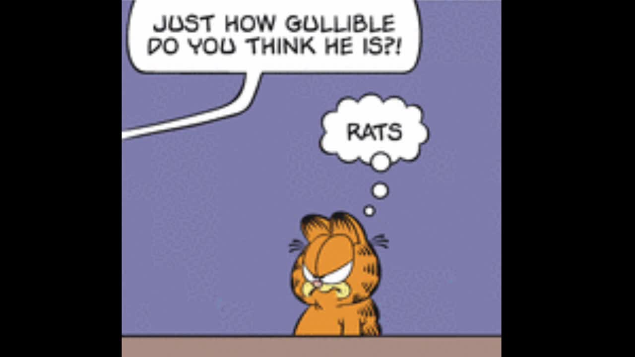 Garfield Comic Dub for December 18th, 2024
