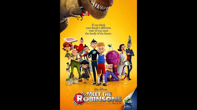 Meet the Robinsons soundtrack - Little Wonders (Rob Thomas)