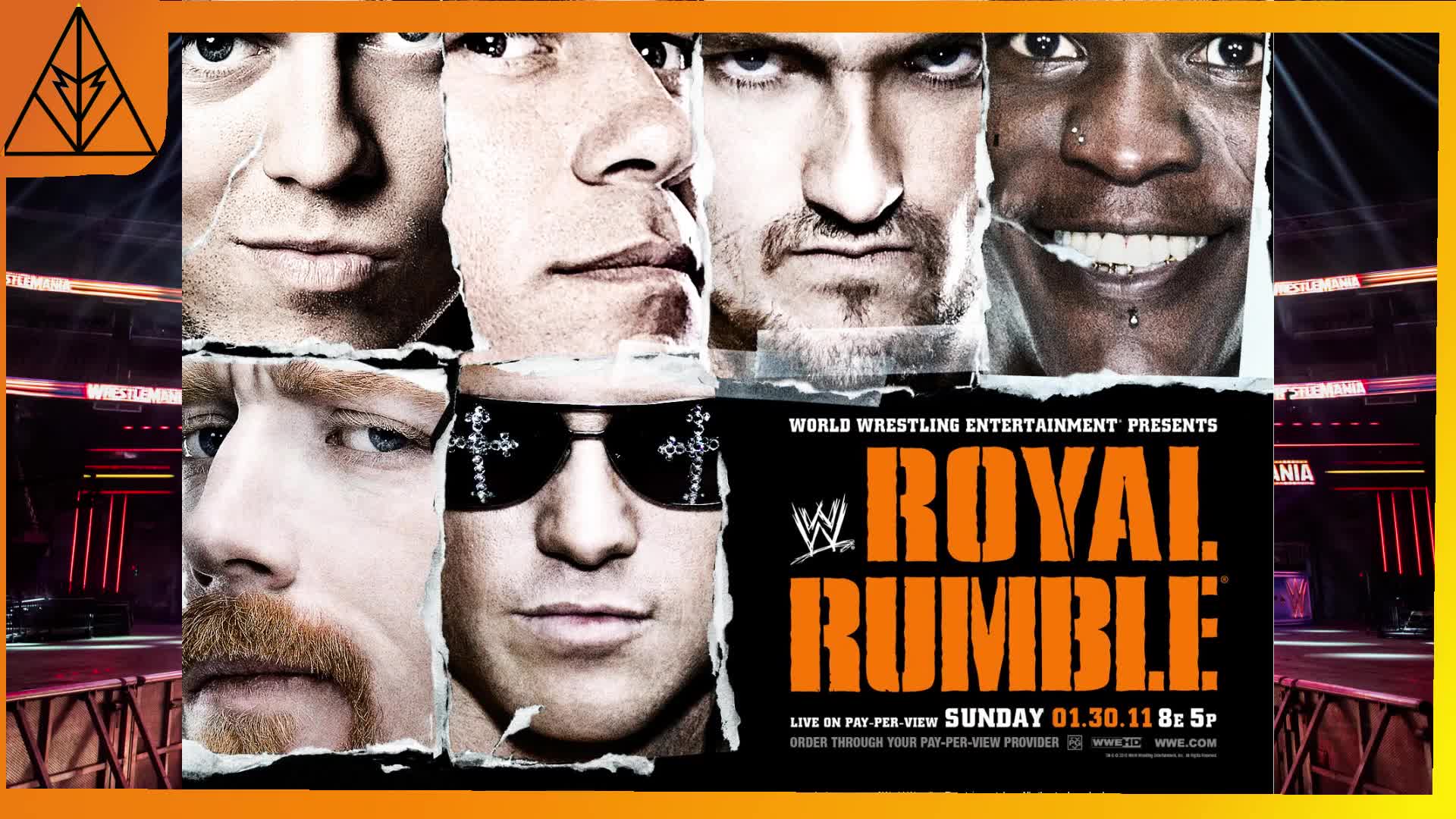 Finger Eleven - Living In A Dream (WWE Royal Rumble 2011 Theme Song)  [slowed + reverbed]