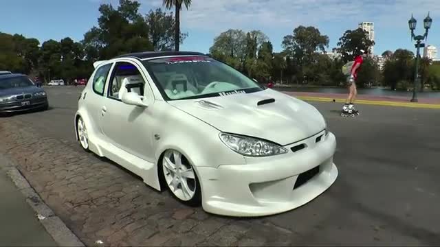 Peugeot 206 tuning Argentina